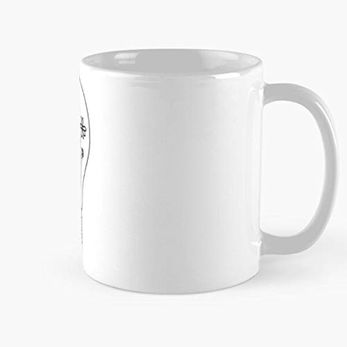 Happy Ideas Classic Mug - 11 Ounces Funny Coffee Gag Gift.the Best Gift For Holidays.