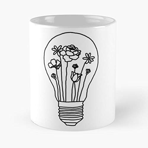 Happy Ideas Classic Mug - 11 Ounces Funny Coffee Gag Gift.the Best Gift For Holidays.