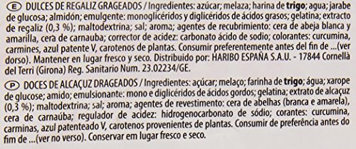 Haribo Capsulas Caramelos Grageados - 1000 gr