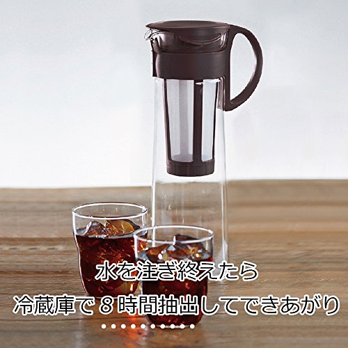 HARIO Cold Brew Coffee Pot Brown 1000ml MCPN-14CBR