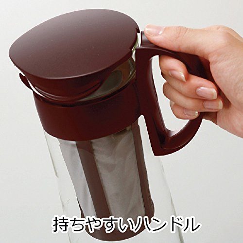 HARIO Cold Brew Coffee Pot Brown 1000ml MCPN-14CBR