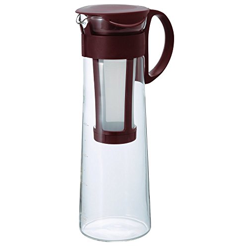 HARIO Cold Brew Coffee Pot Brown 1000ml MCPN-14CBR