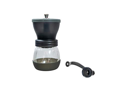 Hario MSCS2TB Molinillo de café manual, Transparente