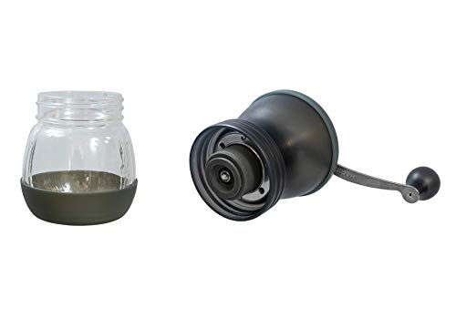 Hario MSCS2TB Molinillo de café manual, Transparente
