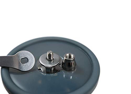 Hario MSCS2TB Molinillo de café manual, Transparente