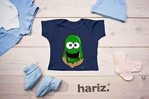 Hariz Baby Camiseta Papaya Lachend Frucht dulce Plus Tarjeta de regalo de algodón de azúcar rosa 9-15 meses/70-79 cm