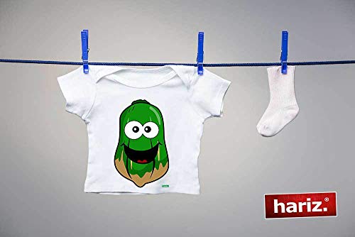 Hariz Baby Camiseta Papaya Lachend Frucht dulce Plus Tarjeta de regalo de algodón de azúcar rosa 9-15 meses/70-79 cm