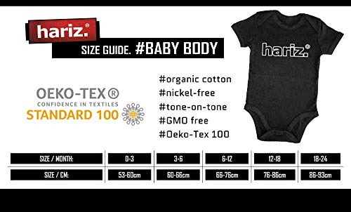Hariz - Body de manga corta para bebé Pixbros Otannebro Xmas Navidad Witzig familia Winter Plus Tarjeta de regalo rana verde rubio 6-12 meses