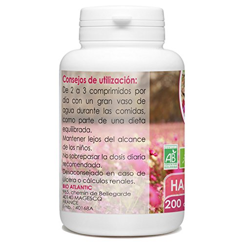 Harpagofito Orgánico - Garra del Diablo - 400mg - 200 comprimidos