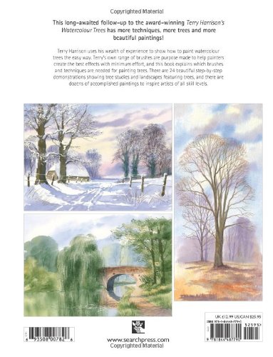 Harrison, T: Painting Watercolour Trees the Easy Way (Brush With Watercolours)