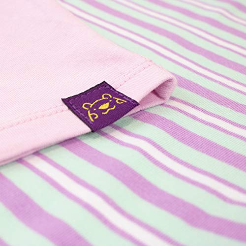 Harry Bear Pijamas para niñas Unicornio Ajuste Ceñido Rosa 5-6 Años