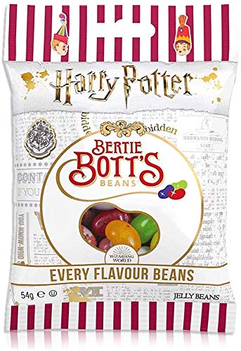 Harry Potter Caramelos sabores especiales Bertie Botts - 54 g