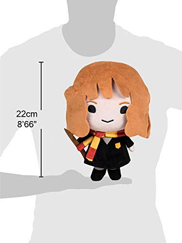 Harry Potter - Peluche 8'66"/ 22cm Hermione Ministerio de Magia,, Amiga de Harry Potter Calidad Super Soft
