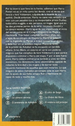 Harry Potter y el Prisionero de Azkaban