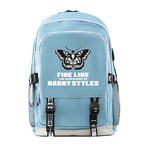 Harry Styles Mochila Casual Mochila Mochila de escolar del Trekking Senderismo Mochila bolsa de hombre una tendencia Deportes fresco de la mujer casual salvaje estilo de la moda para Mujeres y Hombres