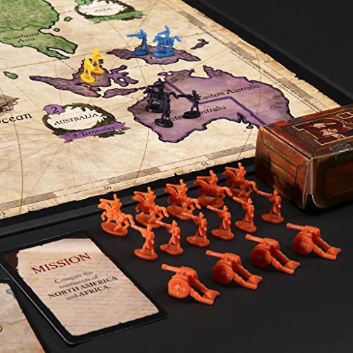 Hasbro Gaming Gaming clasico Risk (Versión Portuguesa) (B7404190)