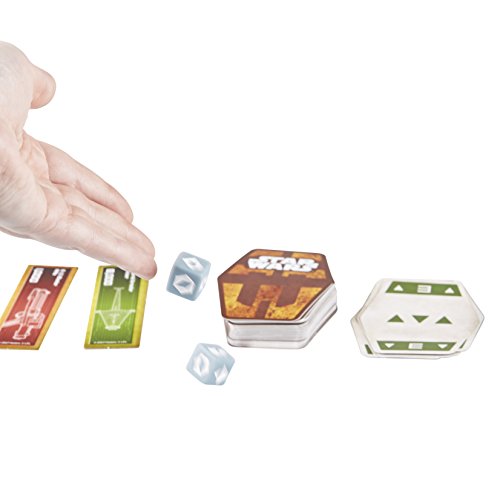 Hasbro Gaming - Juego de Cartas Han Solo Star Wars (Hasbro E2445EU4)