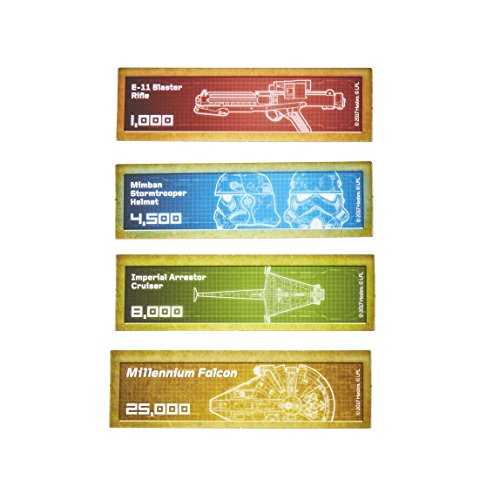 Hasbro Gaming - Juego de Cartas Han Solo Star Wars (Hasbro E2445EU4)