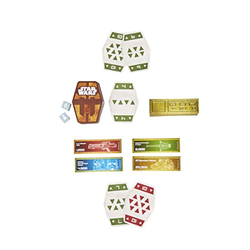 Hasbro Gaming - Juego de Cartas Han Solo Star Wars (Hasbro E2445EU4)