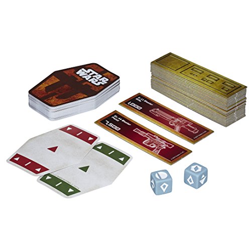 Hasbro Gaming - Juego de Cartas Han Solo Star Wars (Hasbro E2445EU4)