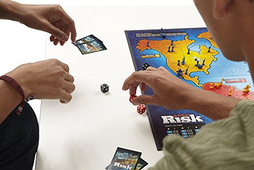 Hasbro Gaming - Juego de Estrategia Risk (28720105) (versión española)