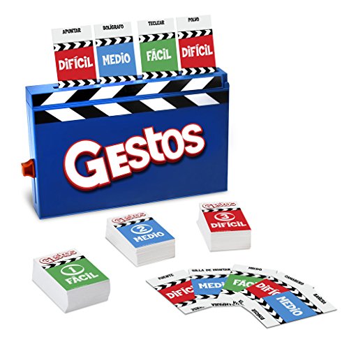 Hasbro Gaming - Juego de mesa Gestos (B0638105)