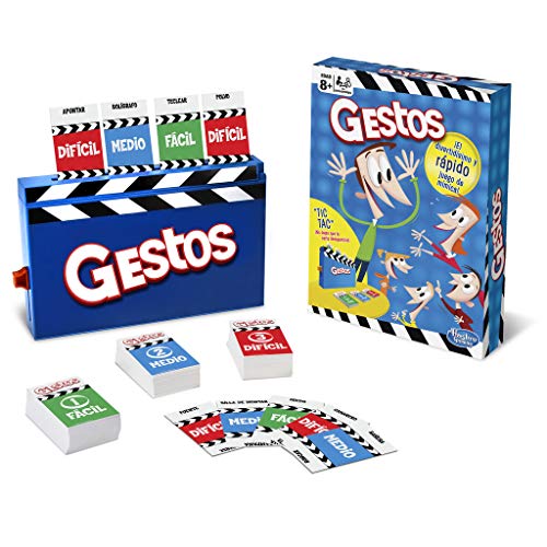 Hasbro Gaming - Juego de mesa Gestos (B0638105)