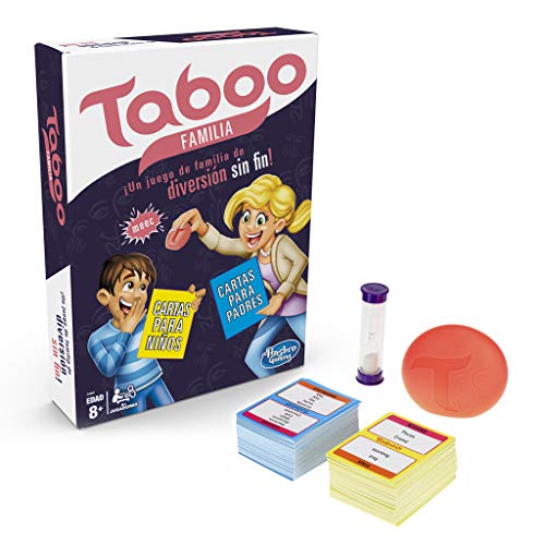 Hasbro Gaming- Tabú Familia (E4941105) , color/modelo surtido