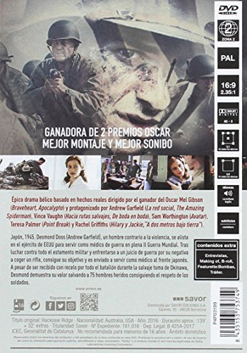 Hasta El Último Hombre [DVD]