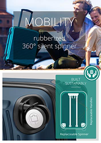 HAUPTSTADTKOFFER MITTE Equipaje de Mano Handgepäck Dunkelblau