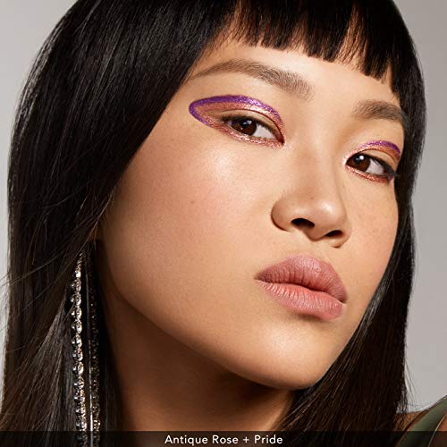 HAUS LABORATORIES by Lady Gaga EYE-DENTIFY GEL PENCIL EYELINER & LIQUID EYE-LIE-NER, Lápiz de ojos en gel a prueba de agua o rotulador líquido, Negro, marrón y más, Vegano y no testado en animales