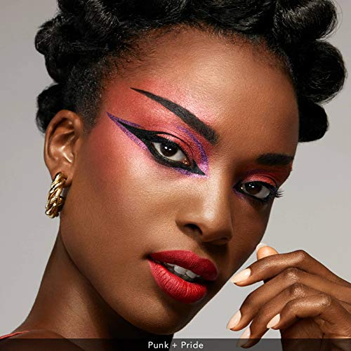 HAUS LABORATORIES by Lady Gaga EYE-DENTIFY GEL PENCIL EYELINER & LIQUID EYE-LIE-NER, Lápiz de ojos en gel a prueba de agua o rotulador líquido, Negro, marrón y más, Vegano y no testado en animales