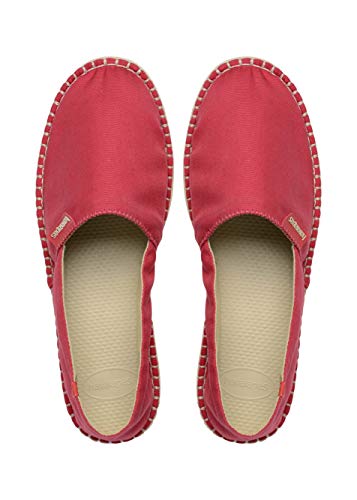 Havaianas Origine III, Alpargatas Unisex Adulto, Rojo (Ruby Red), 42 EU