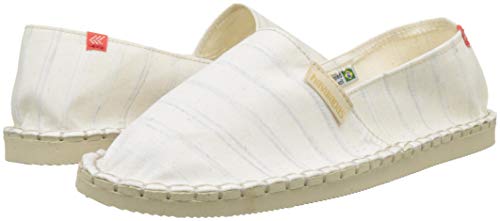 Havaianas Origine New Premium, Alpargatas Unisex Adulto, Beige, 45 EU