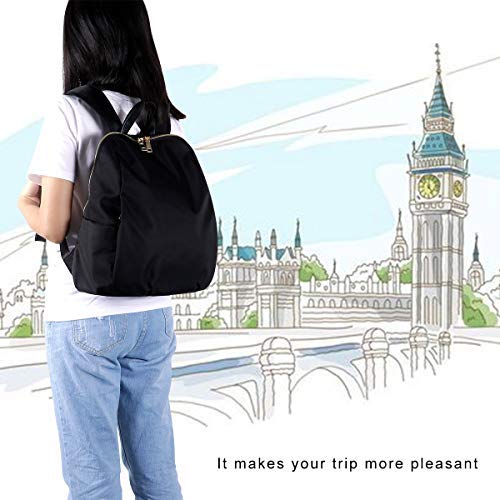 HAWEE Casual Mochila Mujer Antirrobo Bolsa de Damas Impermeable Nylon Bolso Mochila Multi-bolsillo Moda Bolso de Escuela de Las Niñas para la Vida Diaria Viajes Ciclismo Ir de Compras Colegio