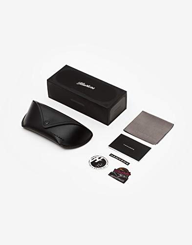 HAWKERS · Gafas de Sol Lax Rose Gold, para Hombre y Mujer, estilo aviador con estructura metálica dorada y lentes con efecto espejo oro rosado, Protección UV400