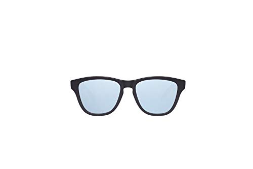 HAWKERS Gafas de sol, Negro/Azul, One Size Womens
