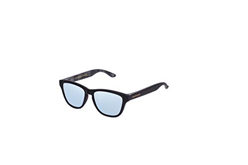 HAWKERS Gafas de sol, Negro/Azul, One Size Womens