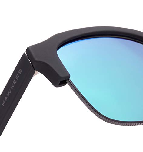 HAWKERS - Gafas de sol para hombre y mujer. Modelo CLASSIC , Azul