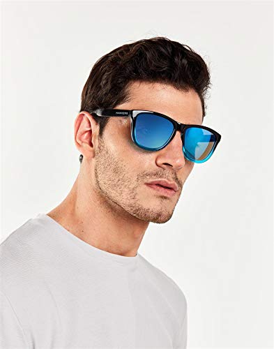 HAWKERS - Gafas de sol para hombre y mujer ONE , Azul