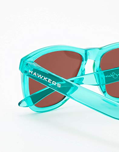 HAWKERS - Gafas de sol para hombre y mujer ONE , Verde