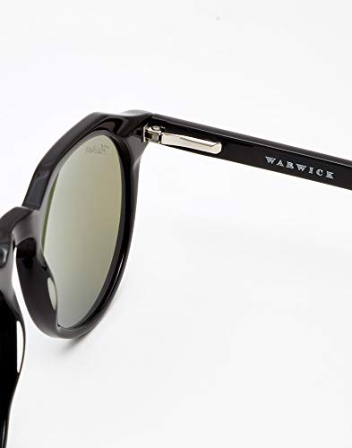 HAWKERS · WARWICK X · Diamond black · Clear blue TR18 · Gafas de sol para hombre y mujer