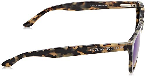 Hawkers X Gafas de sol, Caramel Carey · Sky, One Size Unisex