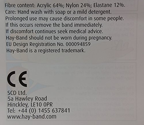 hay Band acupresión Banda Para Alivio De Alergia Al Polen