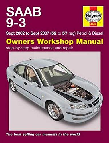 Haynes Publishing: Saab 9-3 Service And Repair Manual