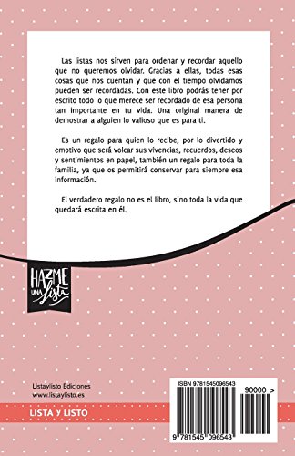 Hazme una lista abuela: Las listas de tu vida