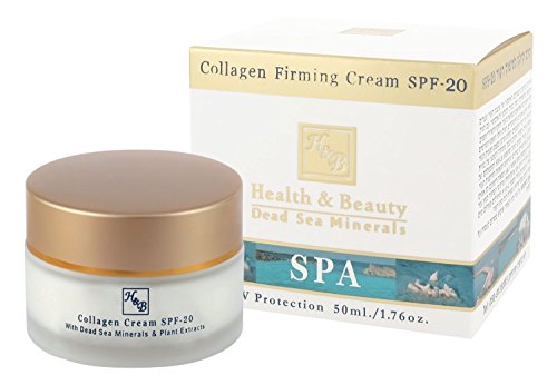 H&B Dead Sea Treatment Collagen Firming Cream SPF-20 (50ml)