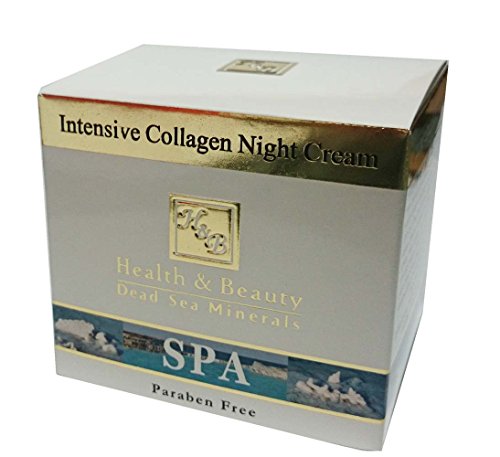 H&B Mar Muerto Crema Reafirmante de Colágeno para la Noche 50ml