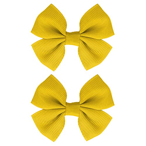 HBF 30 Piezas Lazos Pelo Niña Bebe Cinta Lazo 15 Colores Pinzas Para El Pelo Bebe Accesorio Para El Pelo