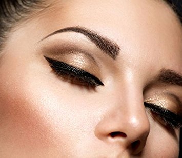 HD Brows® Foxy - Paleta de maquillaje de alta definición para cejas y ojos, sombras de maquillaje originales para realzar cejas y pestañas